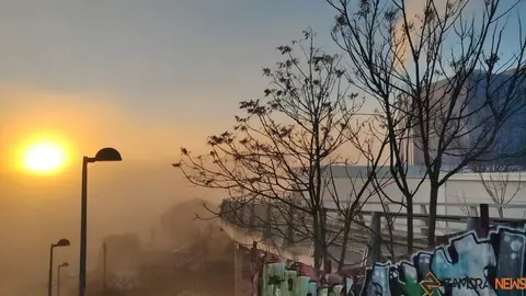 amanecer frío en Zamora _9