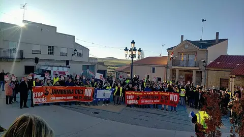 manifestación biogás