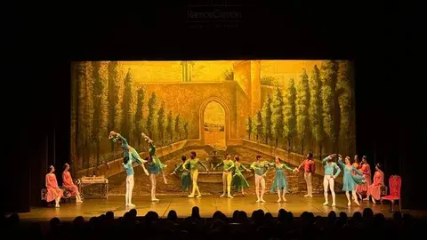 el lago de los cisnes 