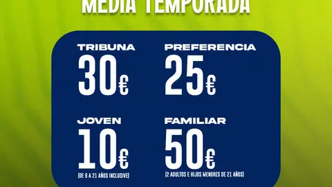 CAMPAÑA MEDIA TEMPORADA