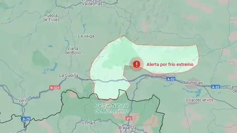 Alerta por frío, Sanabria