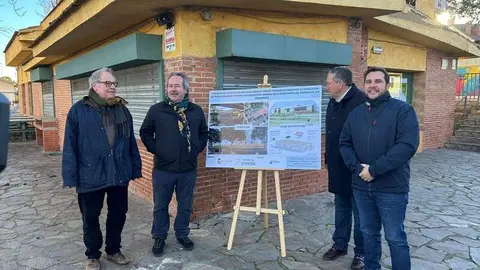 presentación obra Los Pelambres 
