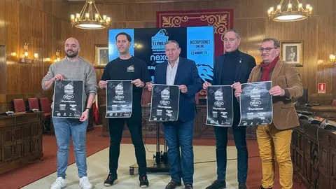 presentación campeonato de Crossfit en Zamora 