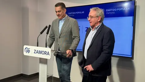 Alberto Castro y Fernando Regueras 