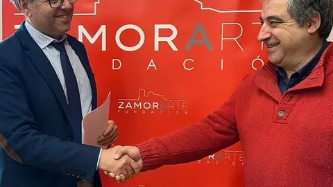 Zamorarte y el Coro Beati Capella Occellum Durii sellan una alianza para promover la cultura en Zamora