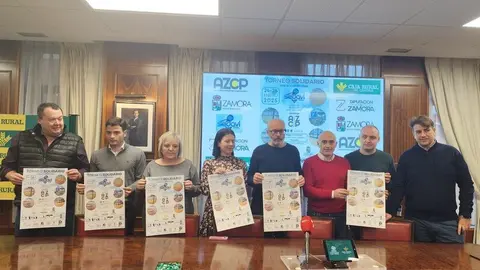 presentación pádel 