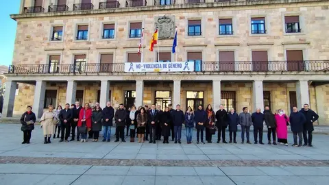 Minuto de Silencio en Zamora 