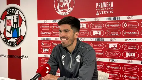 Carlos Gutiérrez, Zamora CF