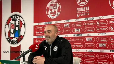 Juan Sabas, Zamora CF