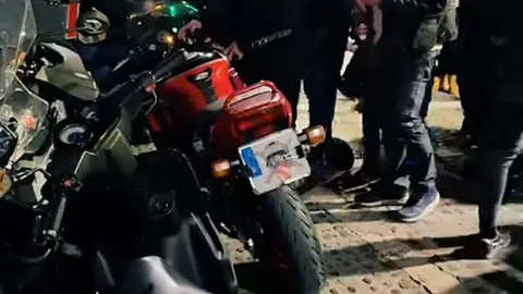Tribus moteras zamoranas unidas en Motauros