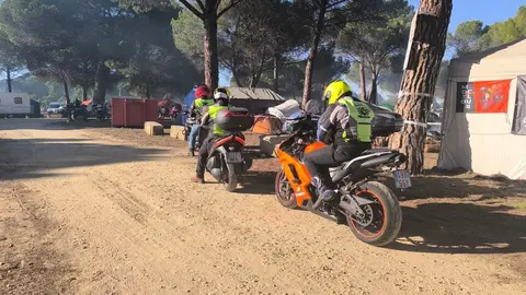 Tribus moteras zamoranas unidas en Motauros