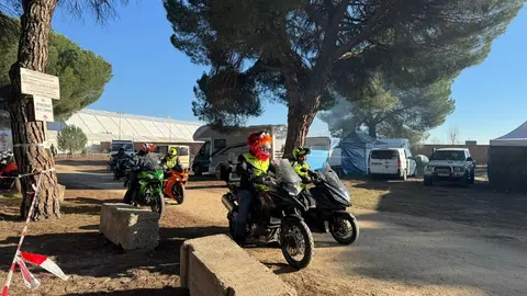 Tribus moteras zamoranas unidas en Motauros