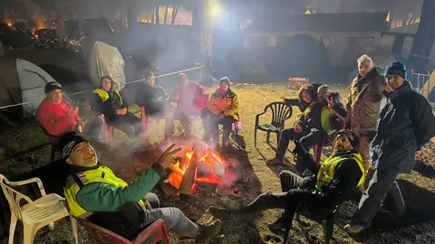 Tribus moteras zamoranas unidas en Motauros
