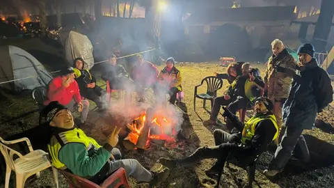 Tribus moteras zamoranas unidas en Motauros