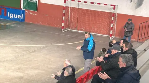 San Atilano y San Cosme, Pelota Mano