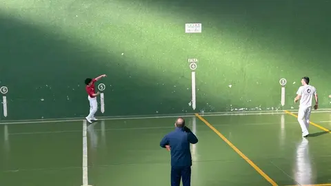 San Atilano y San Cosme, Pelota Mano