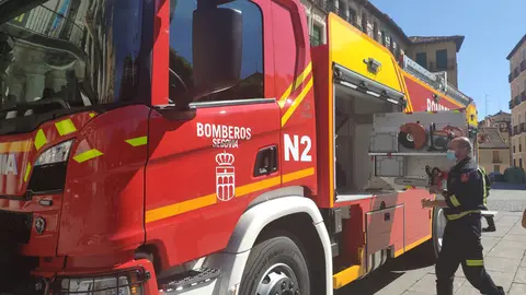 Bomberos Segovia
