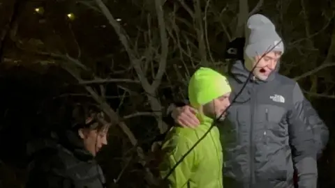 Spas Dimitrov, tras intentar batir el récord de las 24 horas en Kayak