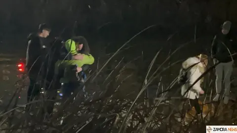 Spas Dimitrov, tras intentar batir el récord de las 24 horas en Kayak