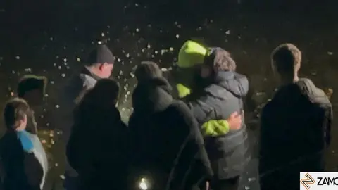 Spas Dimitrov, tras intentar batir el récord de las 24 horas en Kayak