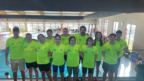 Campeonato CyL distancias cortas salvamento