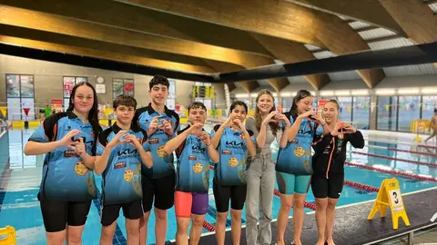 Equipo de Salvamento Benavente en Distancias Cortas