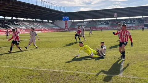 Zamora CF vs Osasuna B