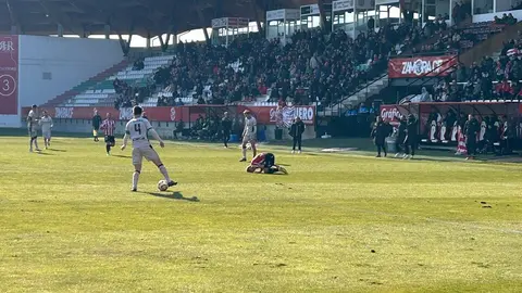 Zamora CF vs Osasuna B