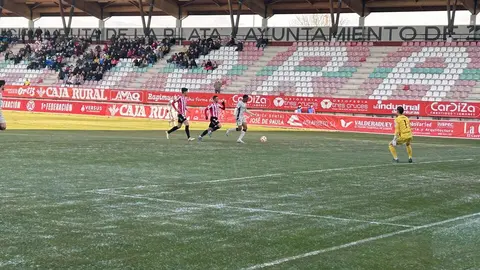 Zamora CF vs Osasuna B