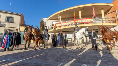 castrogonzalo, quintos. IMAGEN CEDIDA (Interbenavente)