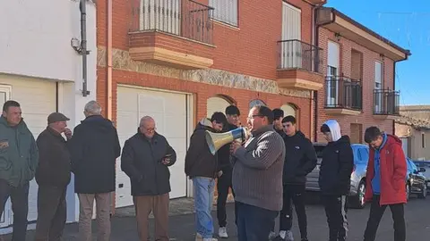 fiesta de San Antón en Pajares de la Lampreana. IMAGEN CEDIDA (1)