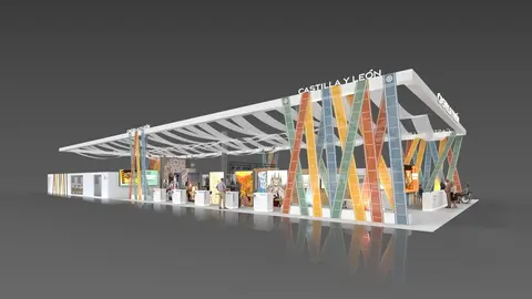 Stand Junta de Castilla y León en fitur 2025