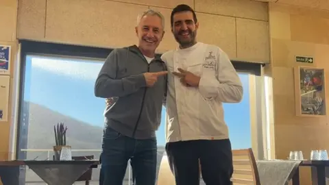 Sergio Dalma en Sanabria