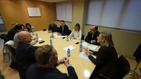 Reunión con Plena Inclusión Castilla y León