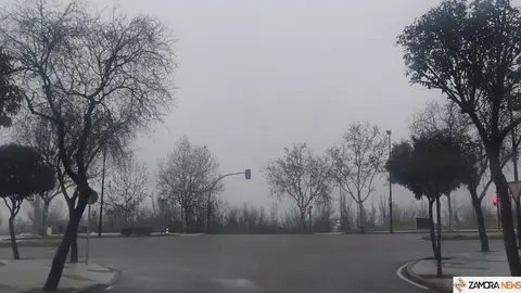 Niebla en Zamora