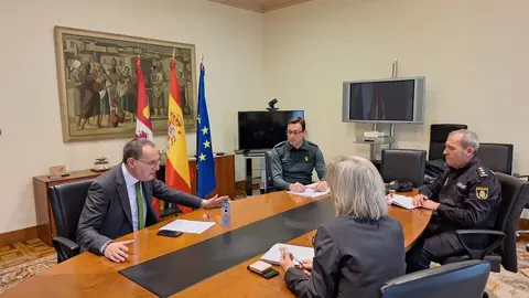 Reunión de coordinación FCSE