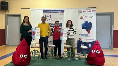 Colegio Santísima Trinidad, campaña solidaria de donación de sangre