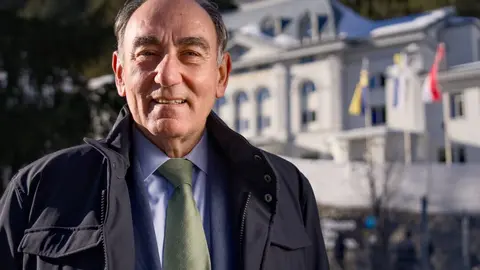 2025-01-22.- Galán en el Foro Económico Mundial de Davos