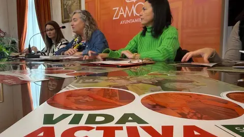 presentación programa Vida Activa