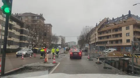 obras humanizaci&oacute;n en Cardenal Cisneros. IMAGEN DE ARCHIVO