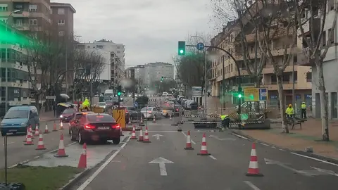 Nuevo caos por obras en Cardenal Cisneros