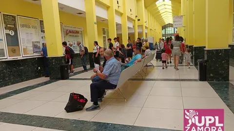 UPL, Estación de Autobuses