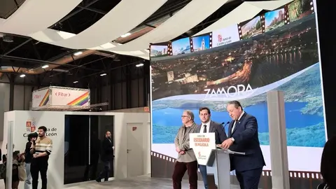 Zamora en Fitur 2025