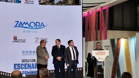Zamora en Fitur 2025