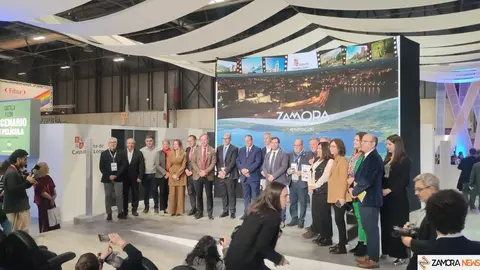 Zamora en Fitur 2025