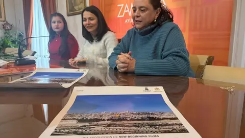 presentación documentales Palestina