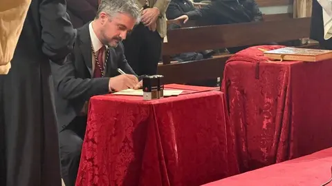 toma de posesión Junta Pro Semana Santa _7