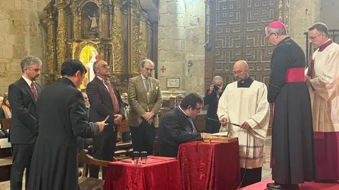 toma de posesión Junta Pro Semana Santa _16