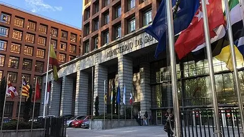 Sede Ministerio Sanidad. Moncloa