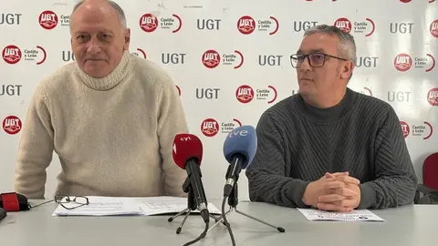 Faustino Temprano y Juan Escudero